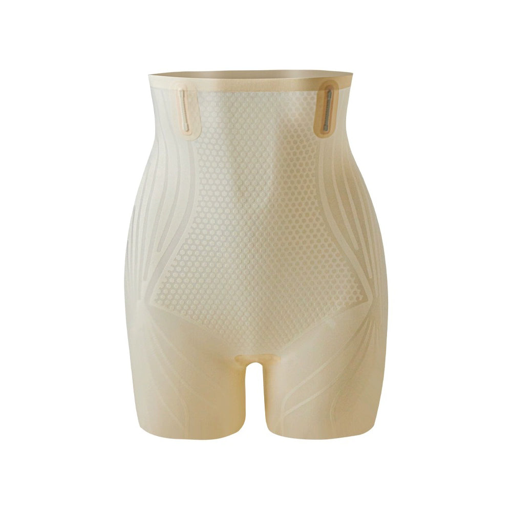 🏅[Offizieller Markenshop]PISPARA™ Eisseide-Ionenfaser-Shapewear-Shorts